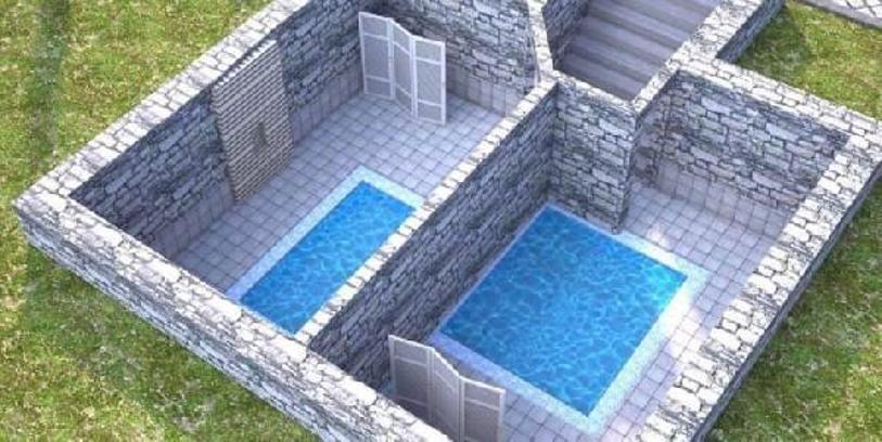 Hani’deki Aynkaris şifalı su havuzu modern hale getiriliyor