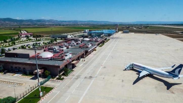 Yenişehir Havalimanı, Aralık ayında 6 bin 172 yolcuya hizmet verdi