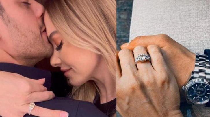 Evlenme teklifi alan Hadise'nin yüzüğü servet değerinde!