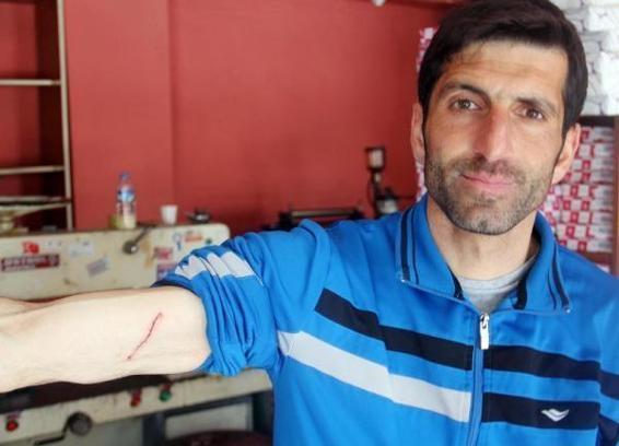 Futbol maçında dayak yiyen Suriyeli kaleci: Psikolojim bozuldu