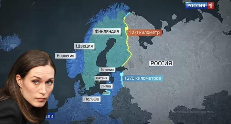 Son dakika... Rus televizyonu 'nükleer' şok dalgaları yaydı! Haritayla verdiler