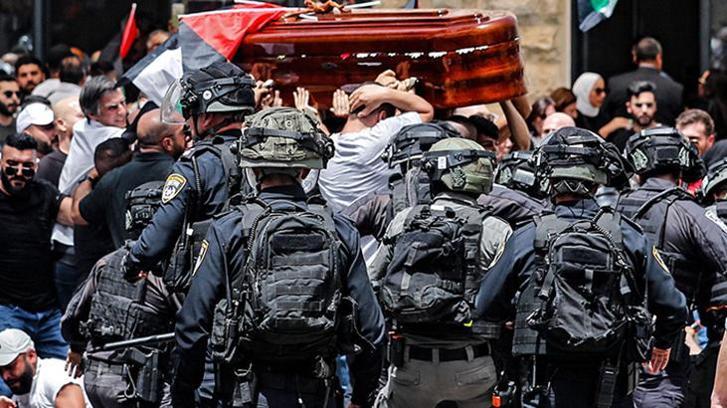 Vatikan'dan İsrail polisinin Şirin Ebu Akile'nin cenazesinde düzenlediği saldırıya tepki