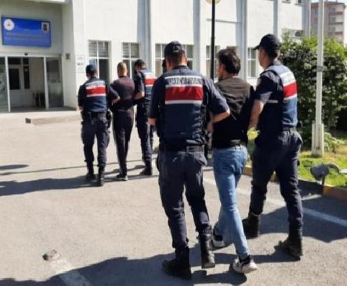 Kayseri’de terör örgütü PKK operasyonunda 2 gözaltı