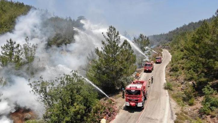 Mersin’de ‘Orman Yangını Saha Tatbikatı' gerçekleştirildi