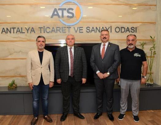 ATSO ve Bağdat Ticaret Odası, işbirliği protokolü imzalayacak