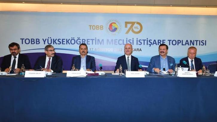 TOBB Başkanı Hisarcıklıoğlu'ndan vakıf üniversitelerinde indirim açıklaması