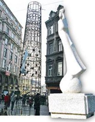 istanbul heykeli sevmedi kultur sanat haberleri
