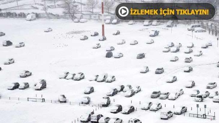 istanbul da rekor kar kalinligi 110 santimetre guncel haberler milliyet