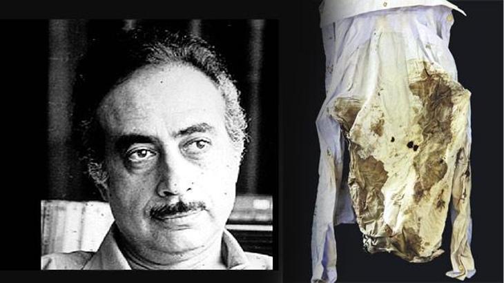 İpekçi'nin gömleği Utanç Müzesi'nde - Son Dakika Haberler Milliyet