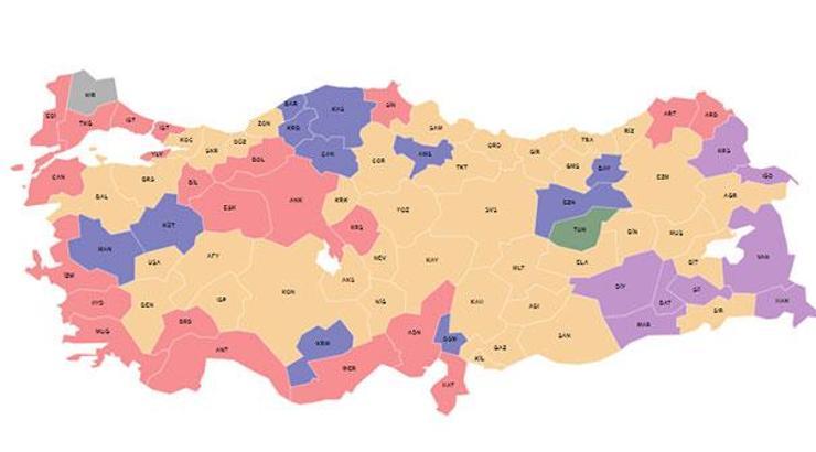 31 mart turkiye geneli yerel secim sonuclari ve oy oranlari son dakika haberler milliyet