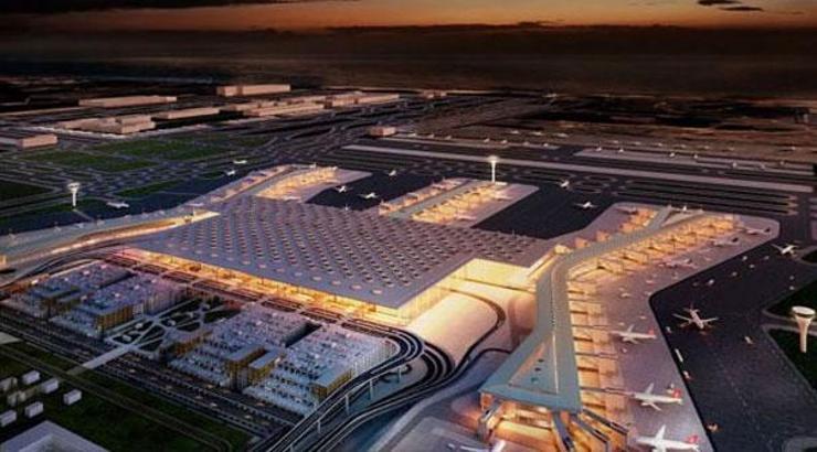 istanbul havalimani ndan hangi otobusler geciyor yeni istanbul havalimani nerede haberler milliyet