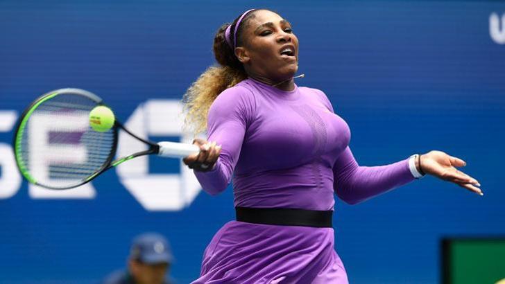 Serena Williams, ABD Açıkta çeyrek finalde - New York