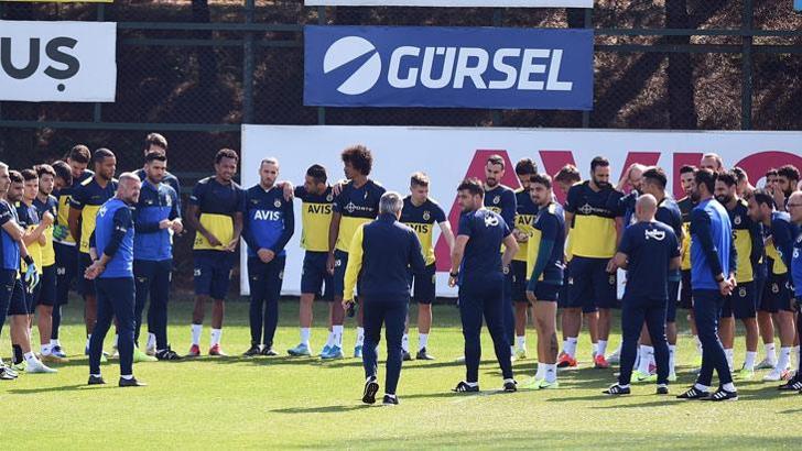Kulüp çalışanları bile Fenerbahçe idmanından uzaklaştırıldı