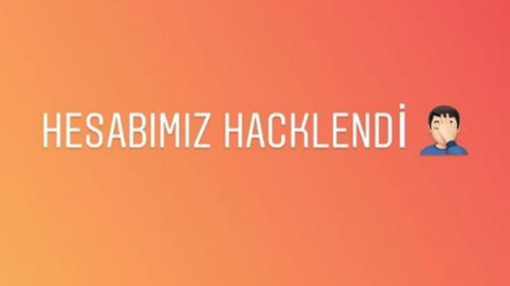 Galatasaray: Hesabımız hacklendi