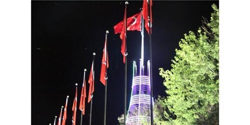 akdagmadeni nde turk bayragi sehitler anisina gondere cekildi yozgat haberleri