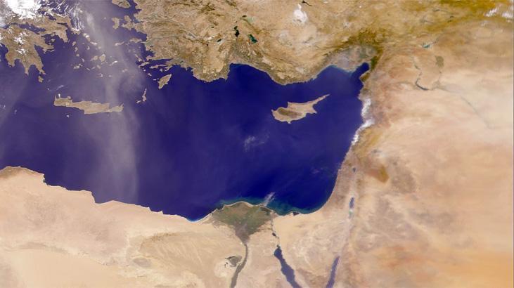 Sisi, Akdeniz’de 7 bin kilometrekareyi Yunanistan’a bırakmış