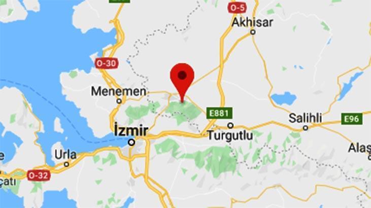 Son dakika | Manisa ve İzmir'de hissedilen deprem