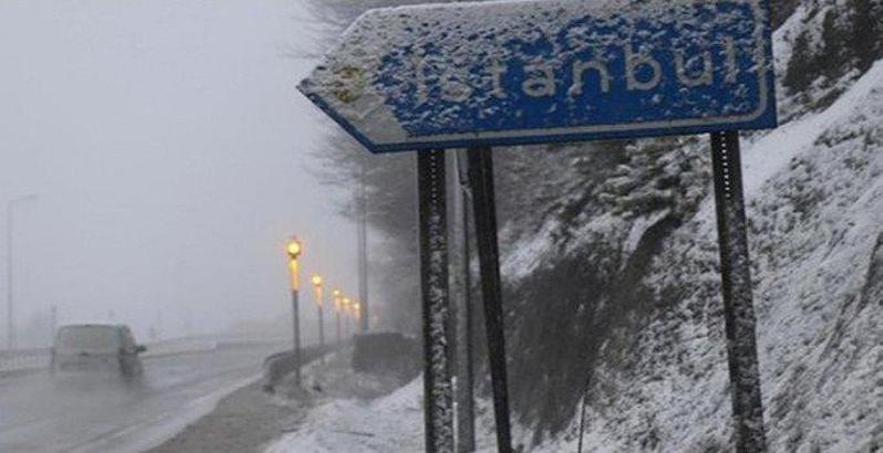istanbul hava durumu istanbul a kar ne zaman yagacak 7 ocak guncel haberler milliyet