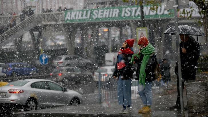 son dakika haberi 2020 de ilk kez istanbul karla tanisacak son dakika milliyet