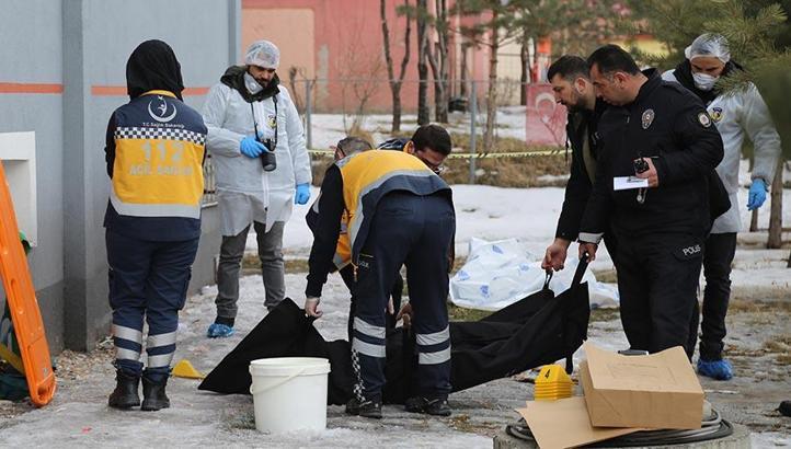 Erzurum'da genç kadının feci ölümü