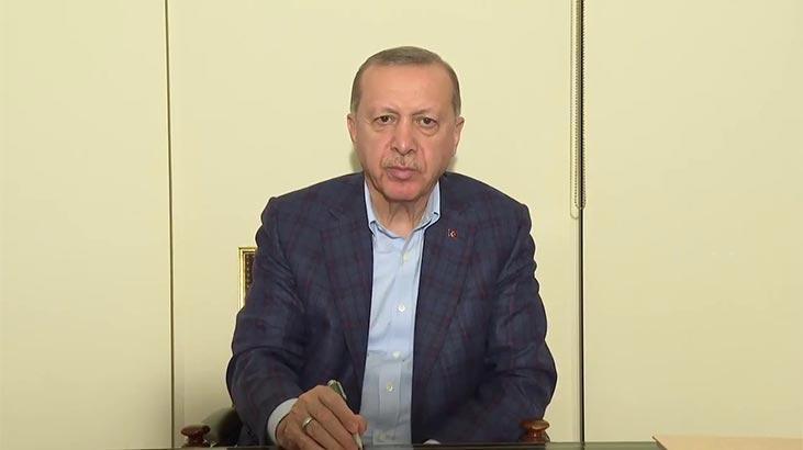 Son dakika haberi... Cumhurbaşkanı Erdoğan'dan corona virüs uyarısı: Mutlaka evlerimizde kalmaya devam edelim