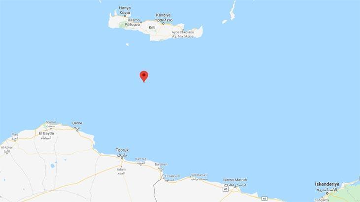 Son dakika... Akdeniz'de 4.5 büyüklüğünde deprem