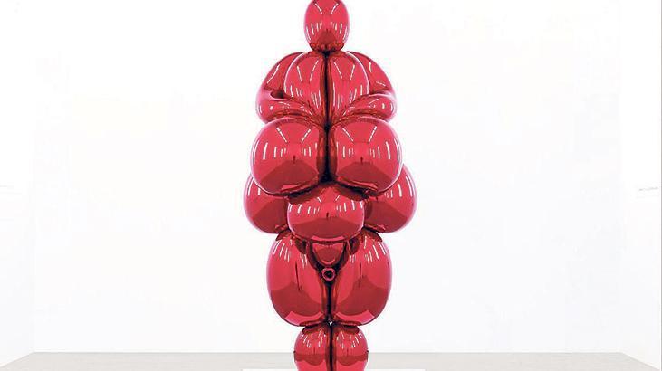 Jeff Koons’un heykeline 8 milyon dolar