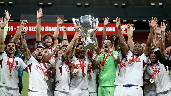 Trabzonspor - Alanyaspor: 2-0 | Türkiye Kupası'nda şampiyon Trabzonspor