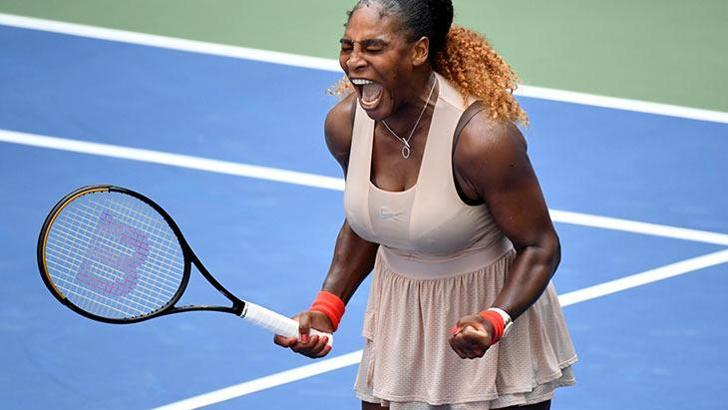 Serena Üçüncü Tura Yükseldi - Spor