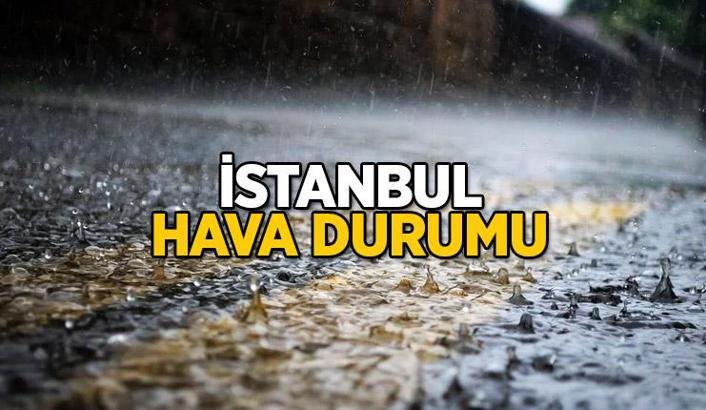 istanbul da bugun hava nasil meteoroloji den son dakika hava durumu tahmini guncel haberler milliyet