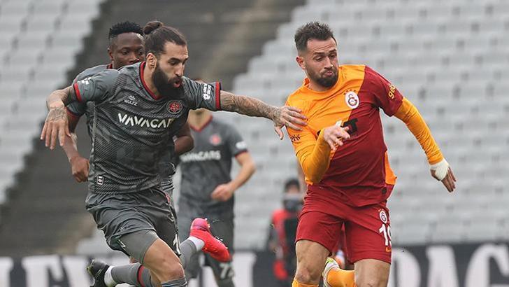 Fatih Karagümrük - Galatasaray: 1-1 - Galatasaray - Spor Haberleri