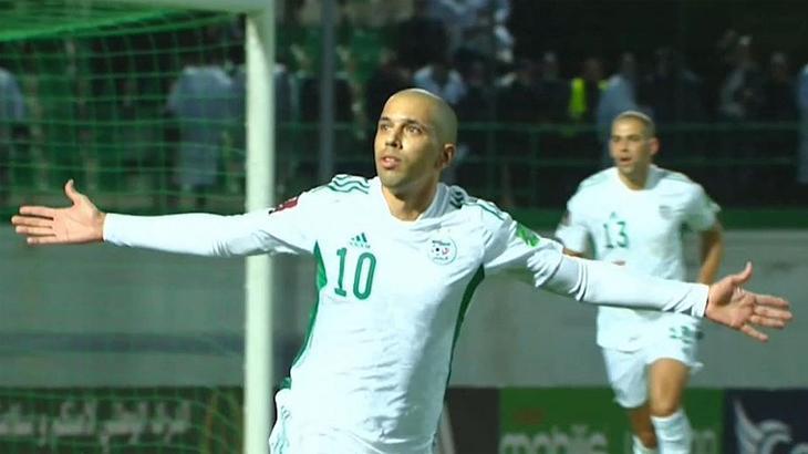Cezayir - Burkina Faso maçında bir garip olay: Kara büyü!