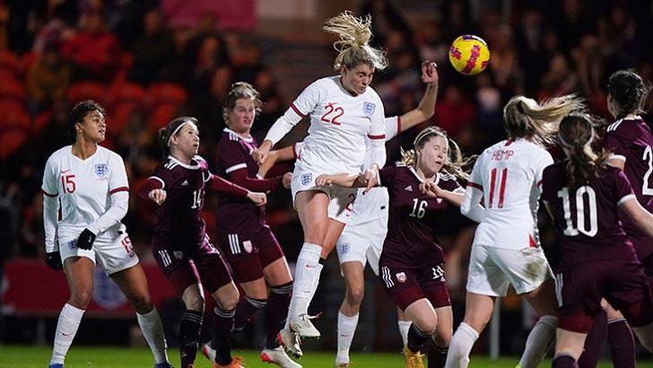 İngiltere Kadın Milli Futbol Takımı, Letonya’yı dağıttı! Tam 20 gol
