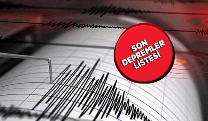 deprem mi oldu 15 aralik kandilli son depremler listesi son dakika haberler milliyet