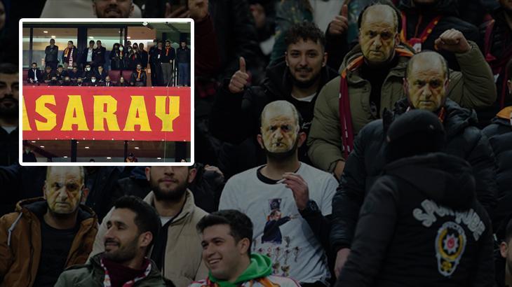 Galatasaray taraftarından Burak Elmas'a tepki! Fatih Terim'e destek