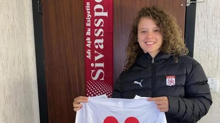 Sivasspor Kadın Futbol Takımı'na Brezilyalı transfer