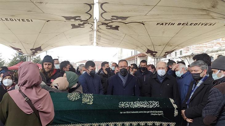 Bakan Kasapoğlu'nun amcası son yolculuğuna uğurlandı