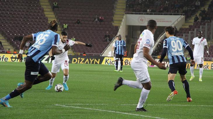 Hatayspor ve Adana Demirspor puanları paylaştı! Son dakikada atıldı