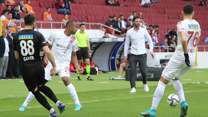 Atakaş Hatayspor-Demir Grup Sivasspor: 1-1