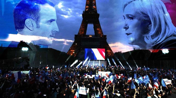 Son dakika: Fransa'da seçim sonucu belli oldu! Zafer Macron'un