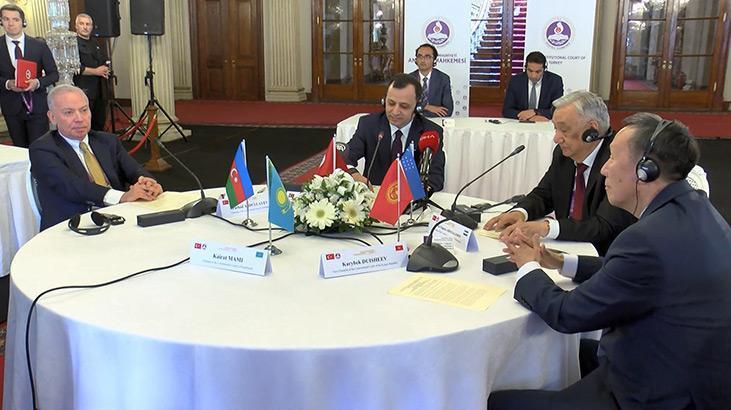 Türk devletleri teşkilatı 5 ülke arasında 'Türk-Ay' konferansı kuruldu