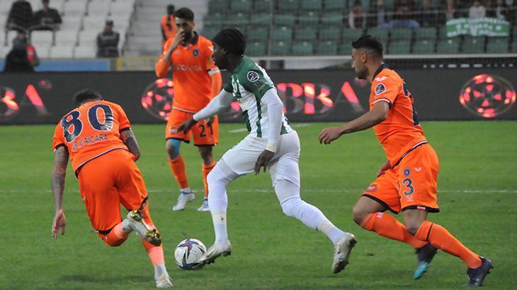 Giresunspor - Başakşehir maçından fotoğraflar