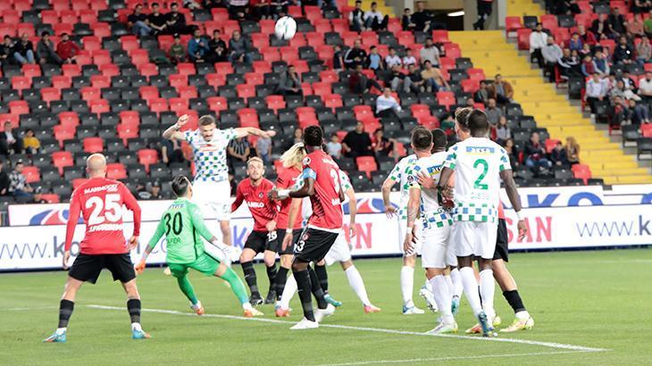 Gaziantep FK - Rizespor maçından görüntüler