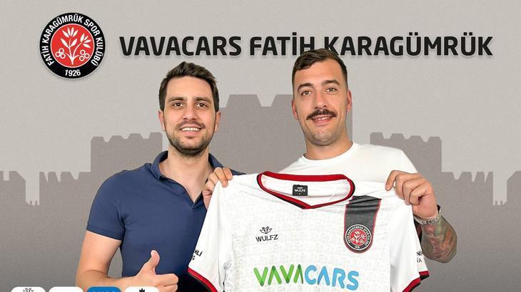 Fatih Karagümrük, Viviano'nun sözleşmesini uzattı