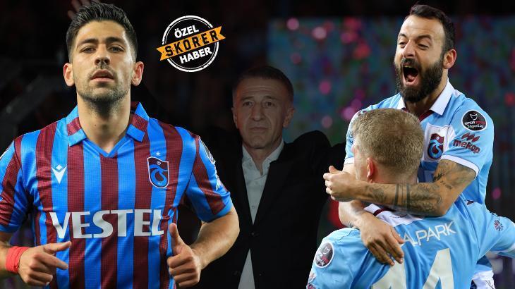Son dakika: Trabzonspor'a bir Yunan yıldız daha! Ahmet Ağaoğlu'ndan transfer açıklaması: Temaslarımızı kesmiyoruz