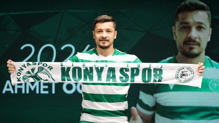 Konyaspor, Ahmet Oğuz transferini resmen açıkladı