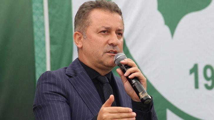Giresunspor’da Hakan Karaahmet yeniden başkan seçildi