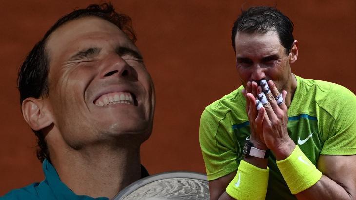 Rafael Nadal'ın inanılmaz başarısı! Müller-Weiss Sendromu'na rağmen yılmadı