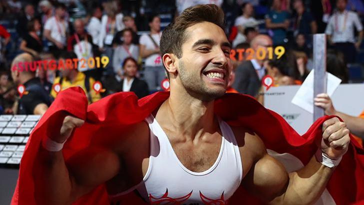 İbrahim Çolak, Akdeniz Oyunları'nda altın madalya kazandı