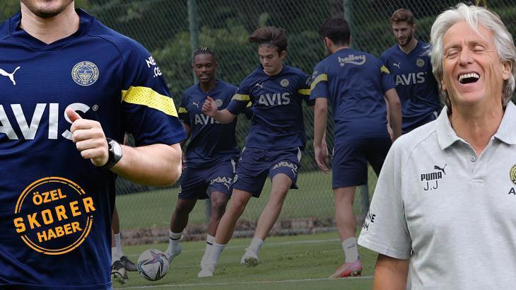 Fenerbahçe'de Jorge Jesus'un yeni gözdesi! Avusturya kampında göz kamaştırdı